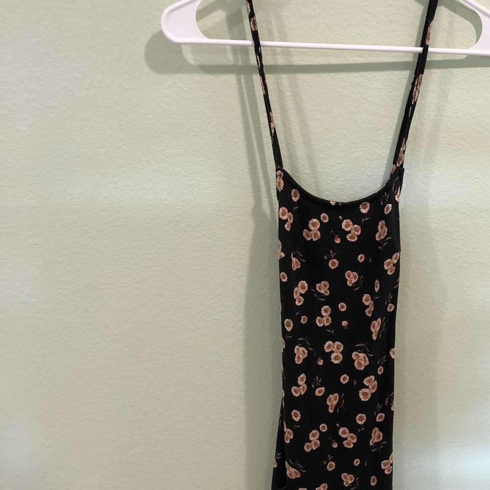 Brandy Melville Sunflower Dress
